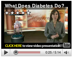 Diabetes Video
